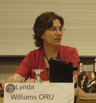 Author Lynda Williams