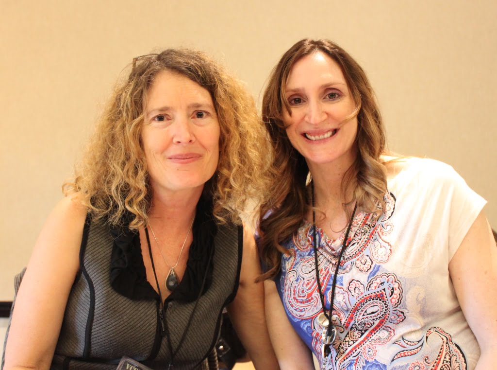 Sandra Wickham and Danika Dinsmore