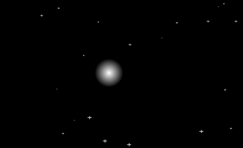 Rel Ship in space