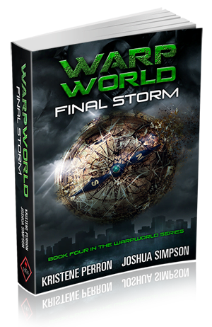 Final Storm: The fourth book is now out!